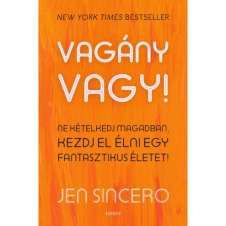Jen Sincero: Vagány vagy - Ne kételkedj magadban, kezdj el élni egy fantasztikus életet