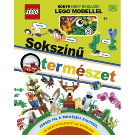 LEGO Sokszínű természet