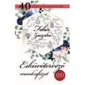 Fehér Zsuzsa: Esküvőtervező munkafüzet - 40 lépés az álomesküvőig!