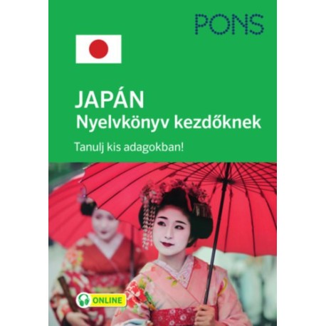 Kessel, Angela, Momoko Inoue: PONS JAPÁN nyelvkönyv kezdőknek - Online letölthető hanganyag