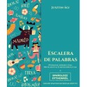 Jusztin Ági: Escalera de palabras - 99 spanyol szókincs téma, 396 feladattal és megoldókulccsal