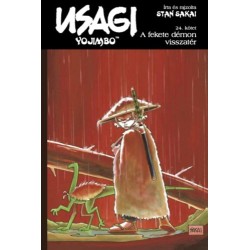 Stan Sakai: Usagi Yojimbo 24. - A fekete démon visszatér