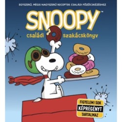 Charles M. Schulz: Snoopy családi szakácskönyv
