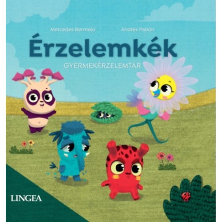 Mercedes Bermejo Boixareu: Érzelemkék - Gyermekérzelemtár