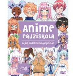 Yaoi: Anime rajziskola - Rajzolj tökéletes mangafigurákat!