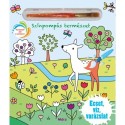 Színpompás természet - Ecset, víz, varázslat