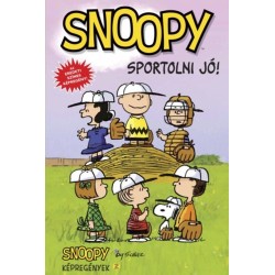 Charles M. Schulz: Snoopy - Sportolni jó! - Snoopy képregények 2.