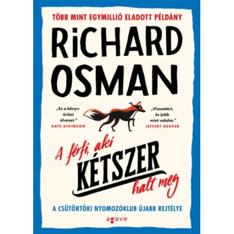 Richard Osman: A férfi, aki kétszer halt meg