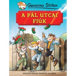 Geronimo Stilton: A Pál utcai fiúk - Molnár Ferenc regénye alapján