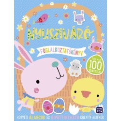 Nyusziváró - foglalkoztatókönyv - Húsvéti álarcok és kipattintható kreatív játékok