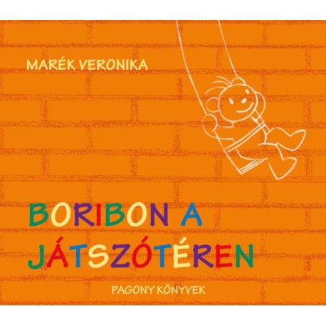 Marék Veronika: Boribon a játszótéren