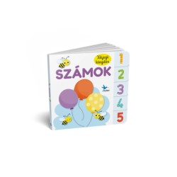 Totyogó könyvtár: Számok