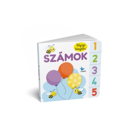 Totyogó könyvtár: Számok