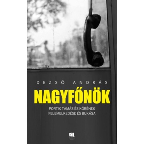 Dezső András: Nagyfőnök - Portik Tamás és körének felemelkedése és bukása