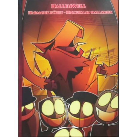 Csorvási Péter: HallenWell harmadik kötet - Hangtalan dallamok