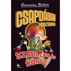Geronimo Stilton: Csapdában Párizsban - Szabadulós könyv 3.