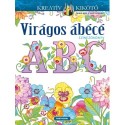 Marty Noble: Virágos ábécé - Színezőkönyv