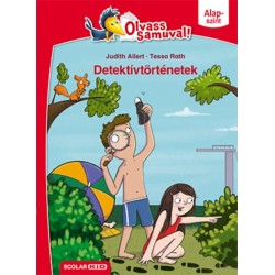 Judith Allert: Detektívtörténetek - Olvass Samuval!