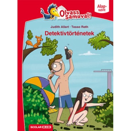 Judith Allert: Detektívtörténetek - Olvass Samuval!