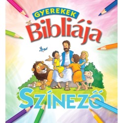 Gyerekek Bibliája Színező