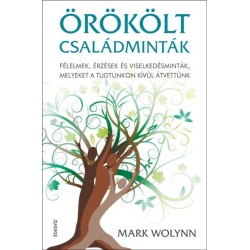 Mark Wolynn: Örökölt családminták - puhatáblás - Félelmek, érzések és viselkedésminták, melyeket a tudtunkon kívül átvettünk
