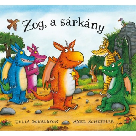Julia Donaldson: Zog, a sárkány