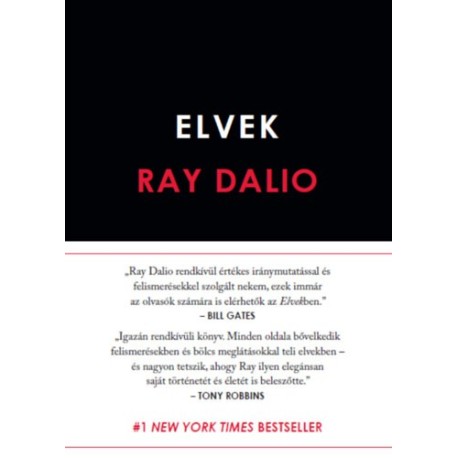 Ray Dalio: Elvek
