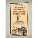 N. Nagy Sándor: Amit minden hentes és mészárosnak ismerni kell
