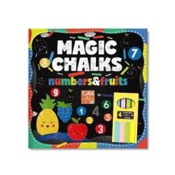 Magic chalks - Számok és gyümölcsök