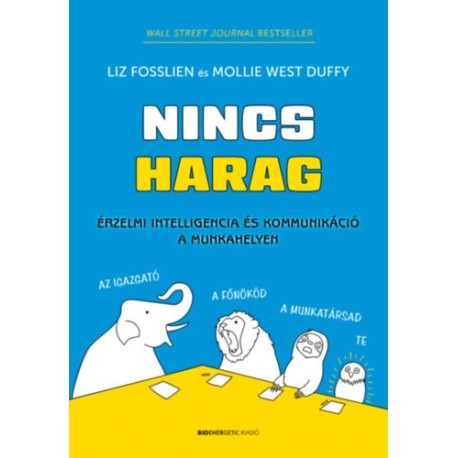 Liz Fosslien, Mollie West Duffy: Nincs harag - Érzelmi intelligencia és kommunikáció a munkahelyen