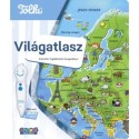 Tolki Hangos könyv - Világatlasz - Interaktív foglalkoztató hangoskönyv