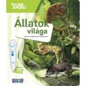 Tolki Hangos könyv -&nbsp;Állatok világa - Interaktív foglalkoztató hangoskönyv