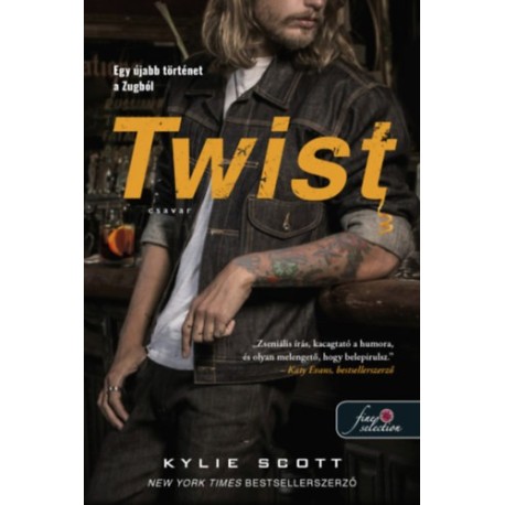 Kylie Scott: Twist - Csavar - A csehó 2.
