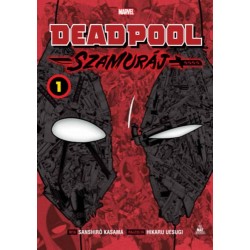 Sanshiro Kasama: Deadpool - Szamuráj manga 1.