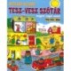 Richard Scarry: Tesz-vesz szótár - Magyar-angol-német