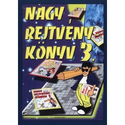 Kresz Károly (szerk.): Nagy rejtvénykönyv 3. - Receptek, érdekességek, novellák, mesék, viccek