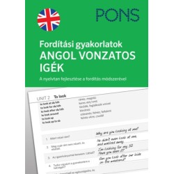 Magdalena Filak: PONS Fordítási gyakorlatok - Angol vonzatos igék - A nyelvtan fejlesztése a fordítás módszerével