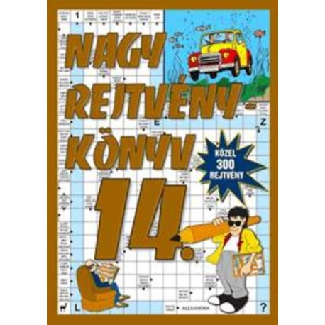 Kresz Károly (szerk.): Nagy rejtvénykönyv 14.