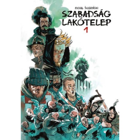 Michal Sledzinski: Szabadság lakótelep