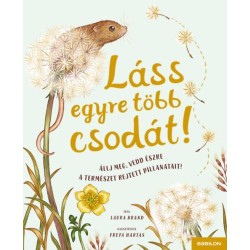 Laura Brand: Láss egyre több csodát! - Állj meg, vedd észre a természet rejtett pillanatait!