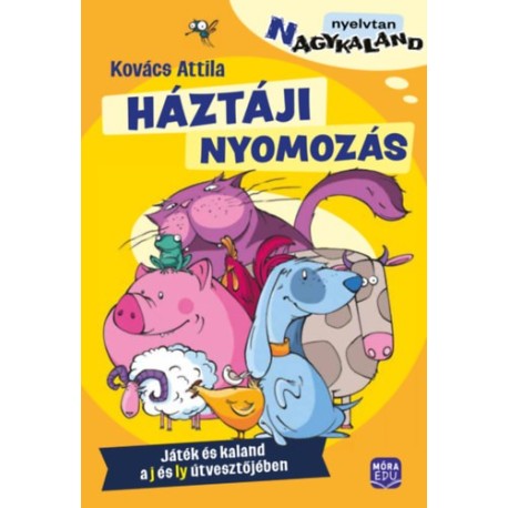 Kovács Attila: Háztáji nyomozás - Játék és kaland a j és ly útvesztőjében