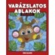 Varázslatos ablakok kifestőfüzet - Cuki állatok