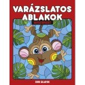 Varázslatos ablakok kifestőfüzet - Cuki állatok