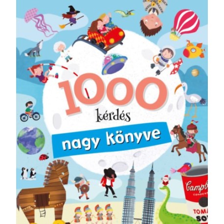 María Forero: 1000 kérdés nagy könyve