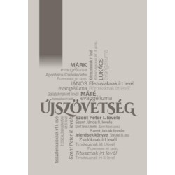 Újszövetség fiataloknak - szürke színben