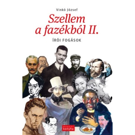 Vinkó József: Szellem a fazékból II. - Írói fogások