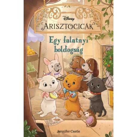 Jennifer Castle: Disney - Arisztocicák - Egy falatnyi boldogság