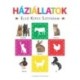 Balázsy Géza: Háziállatok - Első képes szótáram - Szivacskönyv