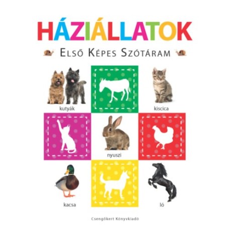 Balázsy Géza: Háziállatok - Első képes szótáram - Szivacskönyv