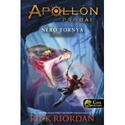Rick Riordan: Néró tornya - kemény kötés - Apollón próbái 5.